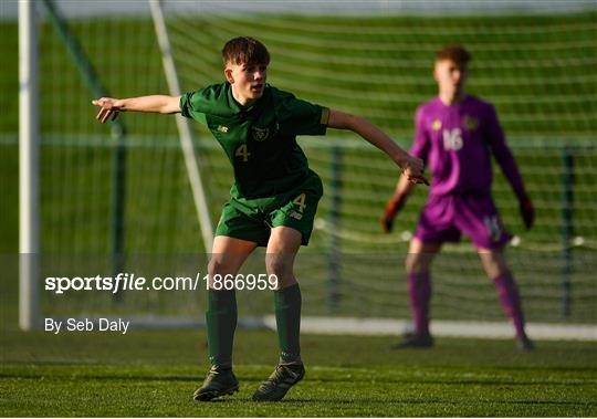 Republic of Ireland U15 v Australia U17 - International Friendly Republic of Ireland U15 v Australia U17 - International Friendly