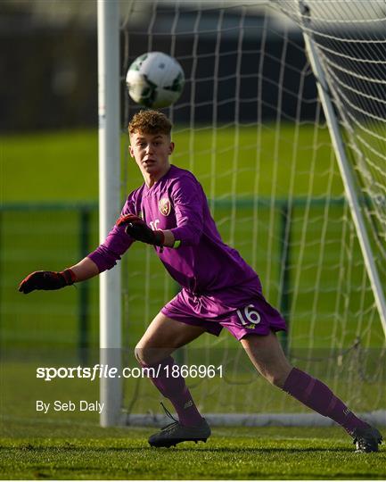 Republic of Ireland U15 v Australia U17 - International Friendly Republic of Ireland U15 v Australia U17 - International Friendly