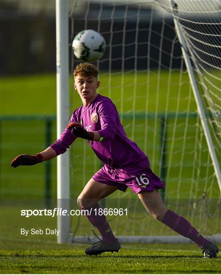 Republic of Ireland U15 v Australia U17 - International Friendly