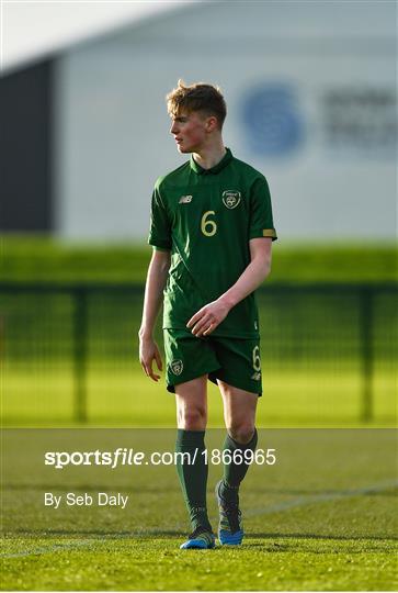 Republic of Ireland U15 v Australia U17 - International Friendly Republic of Ireland U15 v Australia U17 - International Friendly