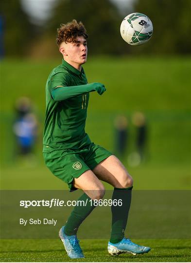 Republic of Ireland U15 v Australia U17 - International Friendly Republic of Ireland U15 v Australia U17 - International Friendly