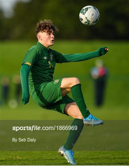Republic of Ireland U15 v Australia U17 - International Friendly Republic of Ireland U15 v Australia U17 - International Friendly