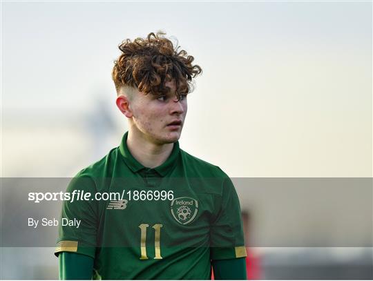 Republic of Ireland U15 v Australia U17 - International Friendly Republic of Ireland U15 v Australia U17 - International Friendly
