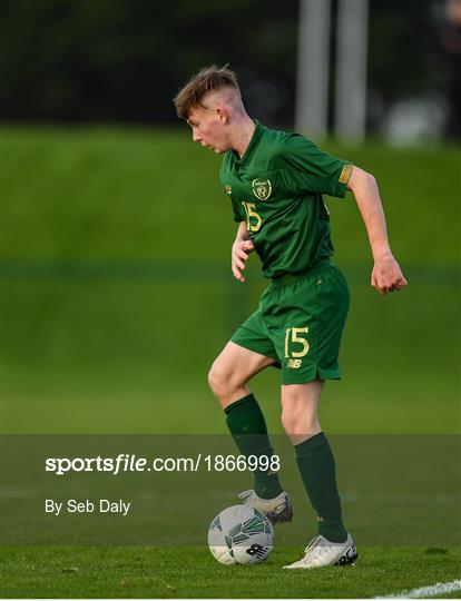 Republic of Ireland U15 v Australia U17 - International Friendly Republic of Ireland U15 v Australia U17 - International Friendly