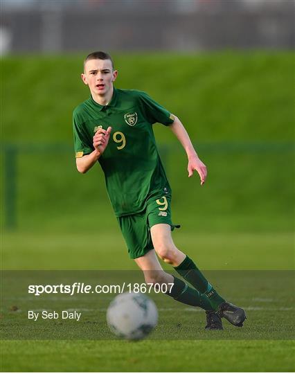 Republic of Ireland U15 v Australia U17 - International Friendly Republic of Ireland U15 v Australia U17 - International Friendly