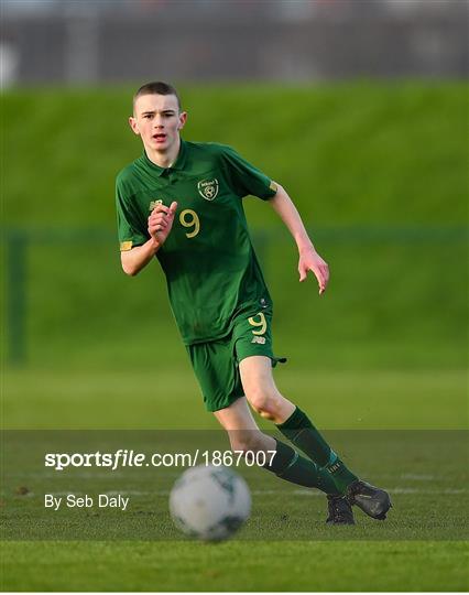 Republic of Ireland U15 v Australia U17 - International Friendly