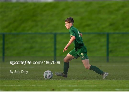 Republic of Ireland U15 v Australia U17 - International Friendly