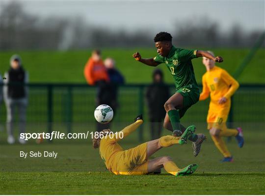 Republic of Ireland U15 v Australia U17 - International Friendly