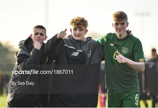 Republic of Ireland U15 v Australia U17 - International Friendly