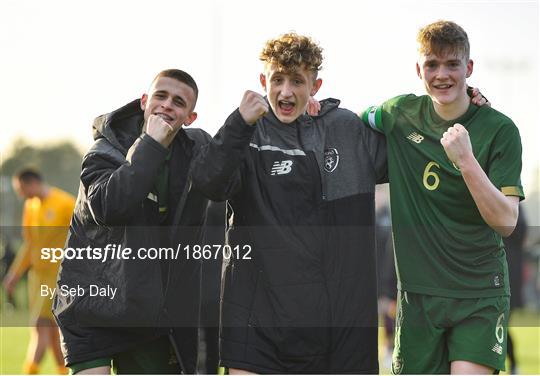 Republic of Ireland U15 v Australia U17 - International Friendly Republic of Ireland U15 v Australia U17 - International Friendly