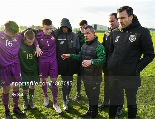 Republic of Ireland U15 v Australia U17 - International Friendly