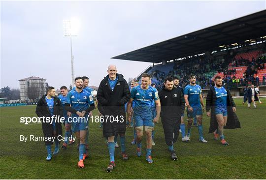 Benetton v Leinster - Heineken Champions Cup Pool 1 Round 6 Benetton v Leinster - Heineken Champions Cup Pool 1 Round 6