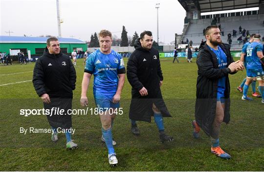 Benetton v Leinster - Heineken Champions Cup Pool 1 Round 6 Benetton v Leinster - Heineken Champions Cup Pool 1 Round 6