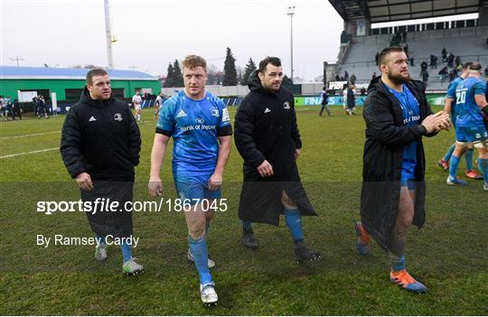 Benetton v Leinster - Heineken Champions Cup Pool 1 Round 6