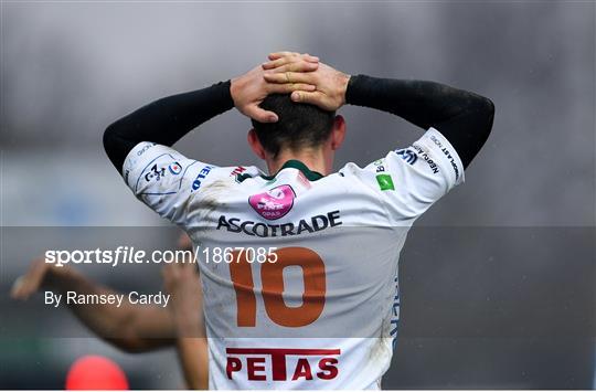 Benetton v Leinster - Heineken Champions Cup Pool 1 Round 6 Benetton v Leinster - Heineken Champions Cup Pool 1 Round 6