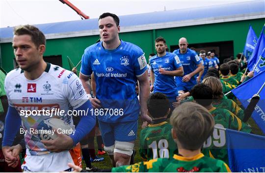 Benetton v Leinster - Heineken Champions Cup Pool 1 Round 6 Benetton v Leinster - Heineken Champions Cup Pool 1 Round 6