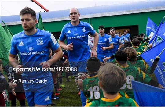 Benetton v Leinster - Heineken Champions Cup Pool 1 Round 6