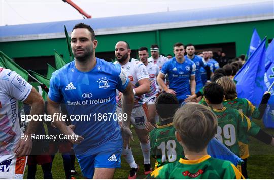 Benetton v Leinster - Heineken Champions Cup Pool 1 Round 6 Benetton v Leinster - Heineken Champions Cup Pool 1 Round 6