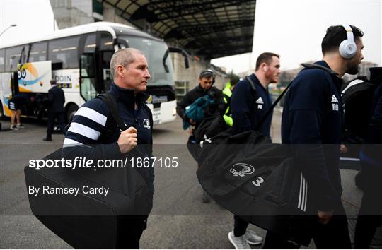 Benetton v Leinster - Heineken Champions Cup Pool 1 Round 6 Benetton v Leinster - Heineken Champions Cup Pool 1 Round 6