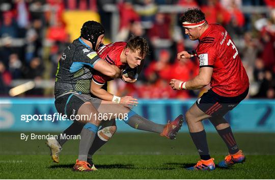 Munster v Ospreys - Heineken Champions Cup Pool 4 Round 6 Munster v Ospreys - Heineken Champions Cup Pool 4 Round 6