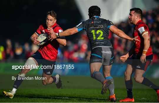 Munster v Ospreys - Heineken Champions Cup Pool 4 Round 6 Munster v Ospreys - Heineken Champions Cup Pool 4 Round 6