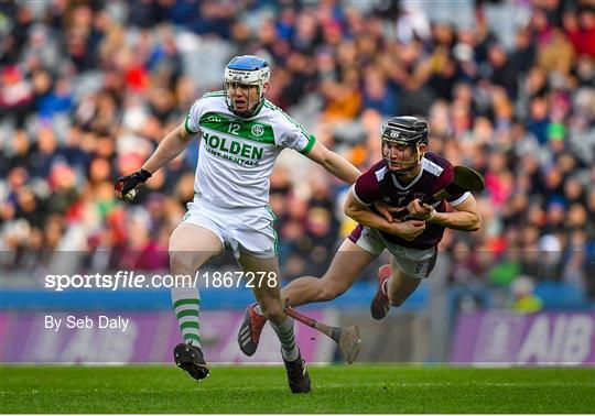 Ballyhale Shamrocks v Borris-Ileigh - AIB GAA Hurling All-Ireland Senior Club Championship Final Ballyhale Shamrocks v Borris-Ileigh - AIB GAA Hurling All-Ireland Senior Club Championship Final