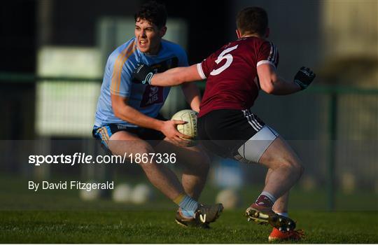 UCD v St Mary's University College - Sigerson Cup Quarter Final UCD v St Mary's University College - Sigerson Cup Quarter Final