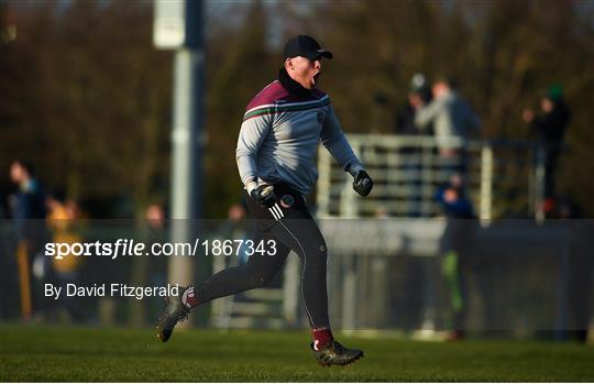 UCD v St Mary's University College - Sigerson Cup Quarter Final UCD v St Mary's University College - Sigerson Cup Quarter Final