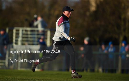UCD v St Mary's University College - Sigerson Cup Quarter Final UCD v St Mary's University College - Sigerson Cup Quarter Final