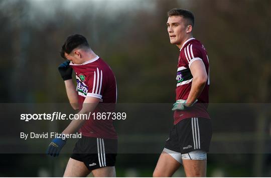 UCD v St Mary's University College - Sigerson Cup Quarter Final UCD v St Mary's University College - Sigerson Cup Quarter Final