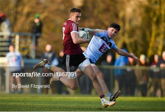 UCD v St Mary's University College - Sigerson Cup Quarter Final UCD v St Mary's University College - Sigerson Cup Quarter Final