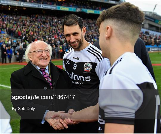 Corofin v Kilcoo - AIB GAA Football All-Ireland Senior Club Championship Final