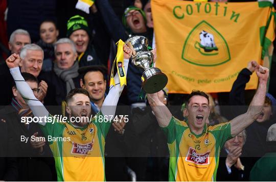 Corofin v Kilcoo - AIB GAA Football All-Ireland Senior Club Championship Final