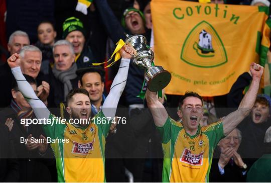 Corofin v Kilcoo - AIB GAA Football All-Ireland Senior Club Championship Final Corofin v Kilcoo - AIB GAA Football All-Ireland Senior Club Championship Final