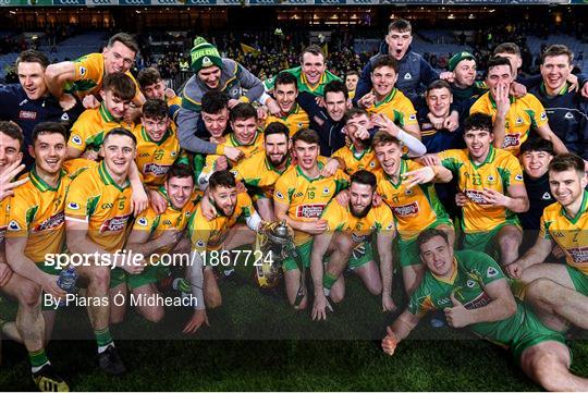 Corofin v Kilcoo - AIB GAA Football All-Ireland Senior Club Championship Final Corofin v Kilcoo - AIB GAA Football All-Ireland Senior Club Championship Final