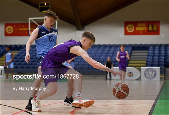 St Joseph's Secondary School, Rochfortbridge v Skibbereen Community School - Basketball Ireland U16 C Boys Schools Cup Final