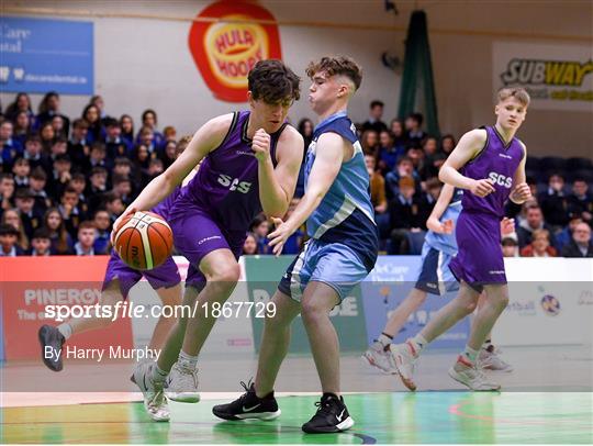 St Joseph's Secondary School, Rochfortbridge v Skibbereen Community School - Basketball Ireland U16 C Boys Schools Cup Final
