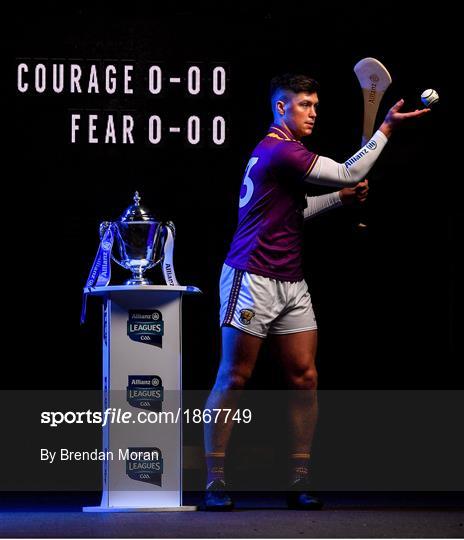 Allianz Hurling League 2020 Launch Allianz Hurling League 2020 Launch