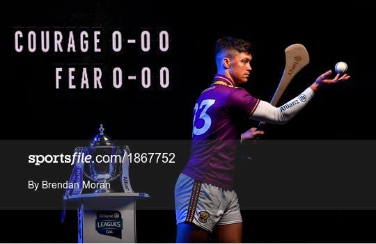 Allianz Hurling League 2020 Launch Allianz Hurling League 2020 Launch