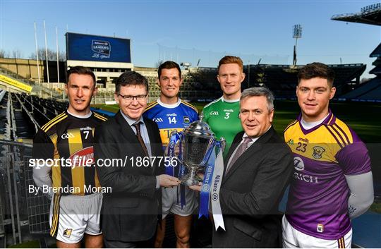 Allianz Hurling League 2020 Launch Allianz Hurling League 2020 Launch