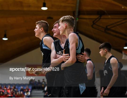 Malahide Community School v St Patrick's College, Cavan - Basketball Ireland U16 A Boys Schools Cup Final