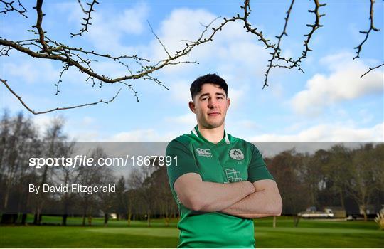 Ireland Rugby Under-20 Six Nations Squad Announcement
