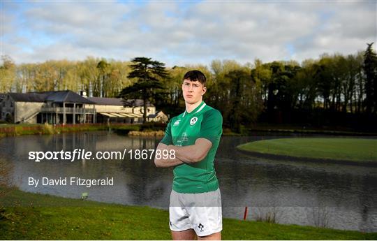 Sportsfile - Ireland Rugby Under-20 Six Nations Squad ...
