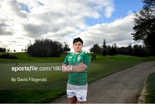Ireland Rugby Under-20 Six Nations Squad Announcement