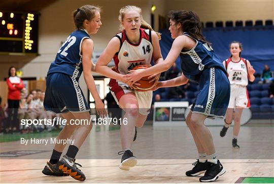 Abbey Vocational School v Coláiste Mhuire, Crosshaven - Basketball Ireland U16 B Girls Schools Cup Final