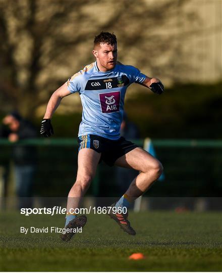 UCD v St Mary's University College - Sigerson Cup Quarter Final UCD v St Mary's University College - Sigerson Cup Quarter Final