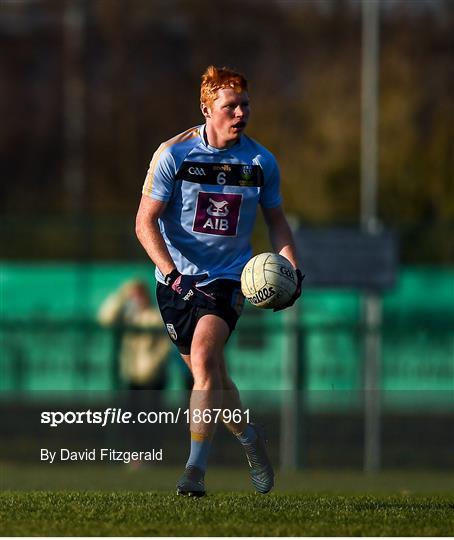 UCD v St Mary's University College - Sigerson Cup Quarter Final