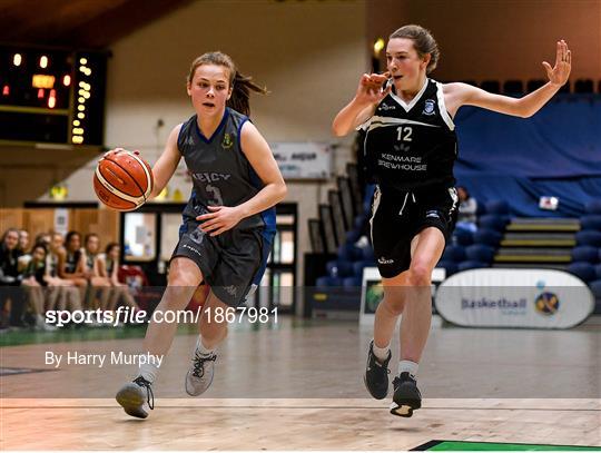 Pobailscoil Inbhear Sceine v Our Lady of Mercy, Waterford - Basketball Ireland U16 A Girls Schools Cup Final