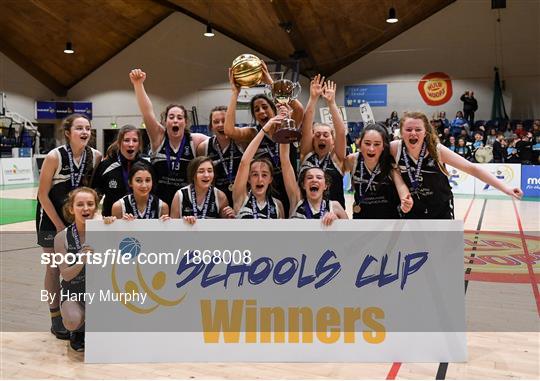 Pobailscoil Inbhear Sceine v Our Lady of Mercy, Waterford - Basketball Ireland U16 A Girls Schools Cup Final