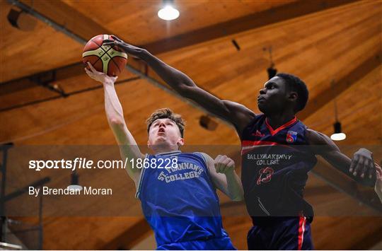 Ballymakenny College v St Flannan's College, Ennis - Basketball Ireland U19 C Boys Schools Cup Final